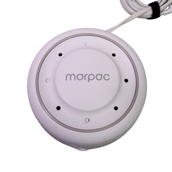 Serious Sleep Specialist Marpac Sound Machine EM1DSUSWH White Noise Generator - Picture 2 of 6